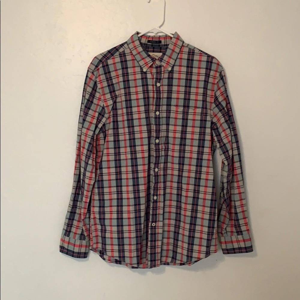 Long sleeve button up